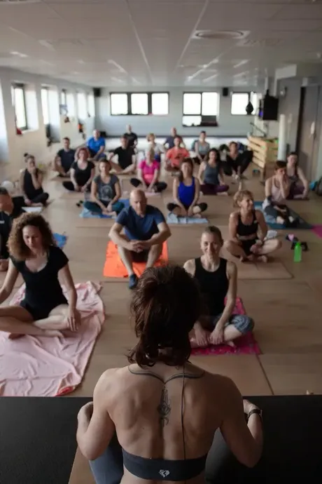 Cours collectif de Pilates